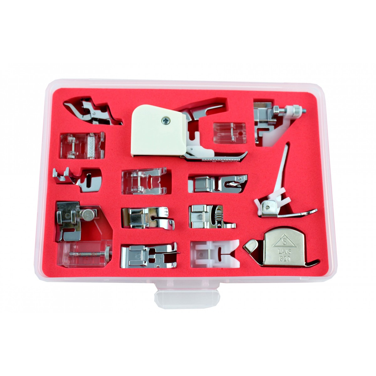 Kit De 32 Pieds Pour Machine à Coudre : Compatible Singer, Brother, Baby Lock, Janome