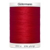 Fils à coudre Gütermann 1000 m coloris 156 rouge