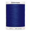 Fils à coudre Gütermann 1000 m coloris 310 bleu électrique