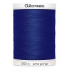 Fils à coudre Gütermann 1000 m coloris 310 bleu électrique