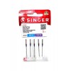 Aiguilles Singer pour cuir