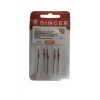 Aiguilles Singer pour coton/lin grosseur 80/12