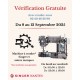 VERIFICATIONS GRATUITES SINGER NANTES