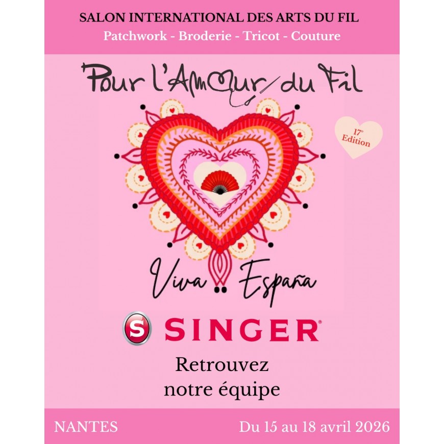 SALON POUR L'AMOUR DU FIL