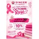 1ère Edition Octobre Rose Singer Ancenis du 1 au 31 Octobre 2026
