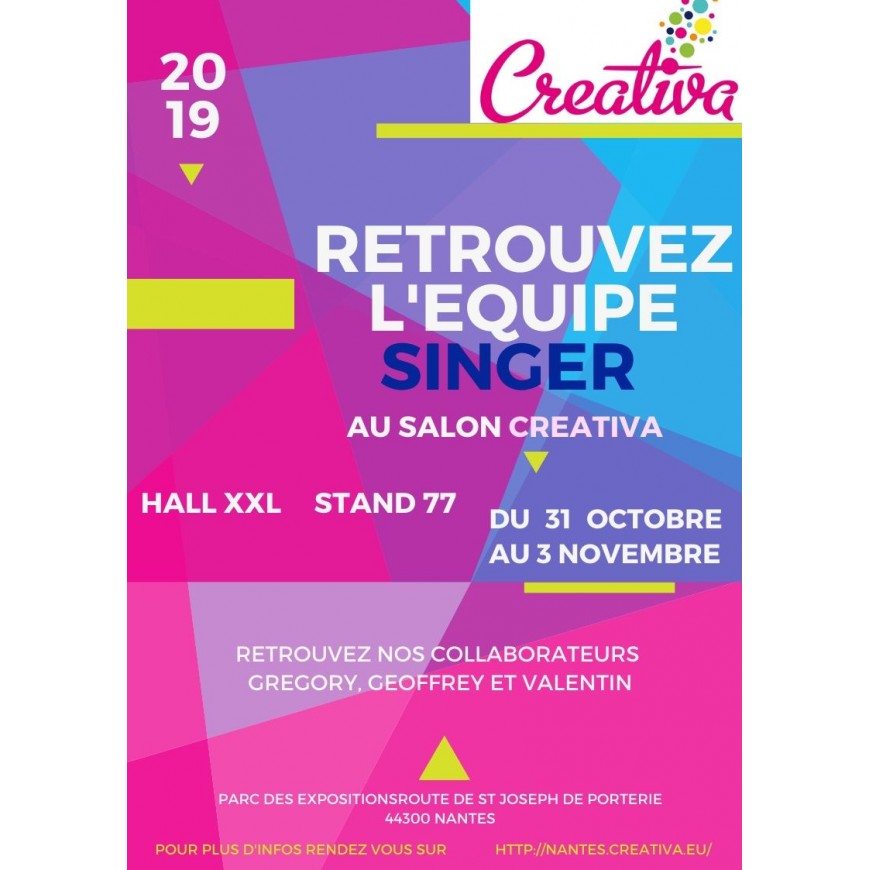 SALON CREATIVA A NANTES