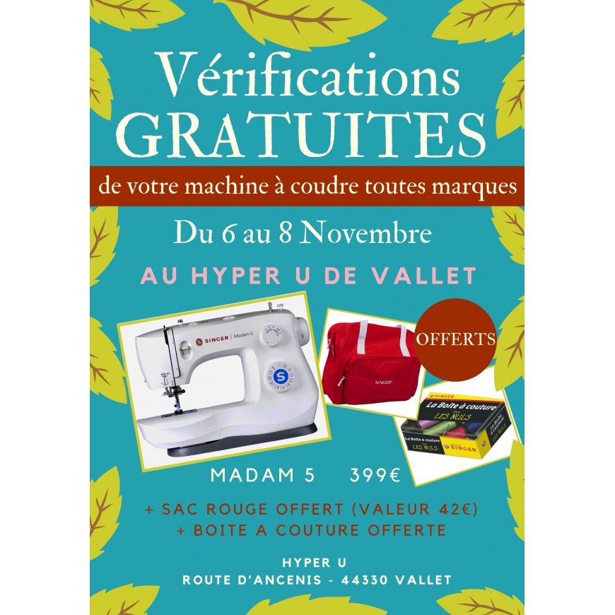 VERIFICATIONS GRATUITES AU HYPER U DE VALLET