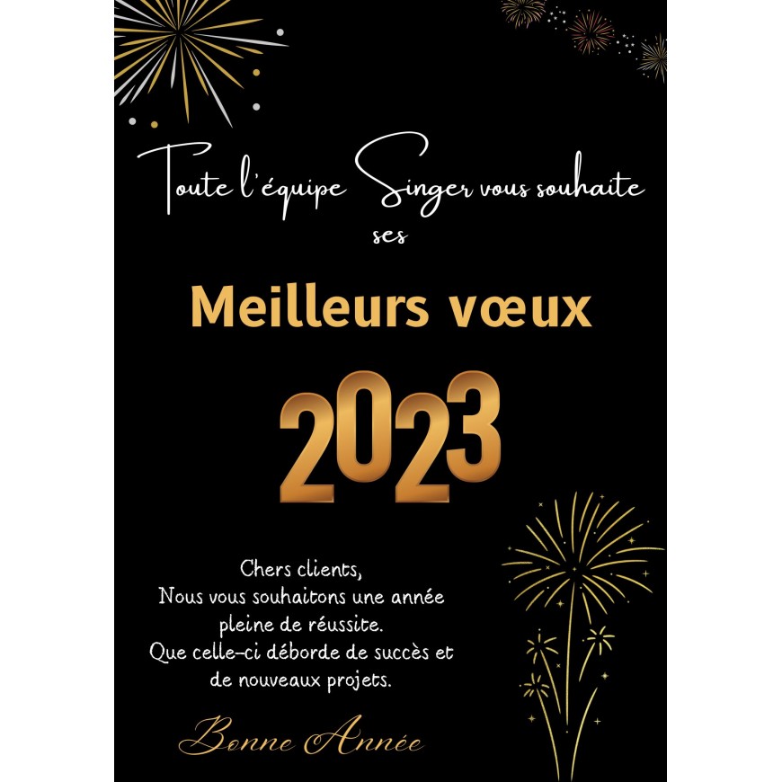 BONNE ANNEE 2023 