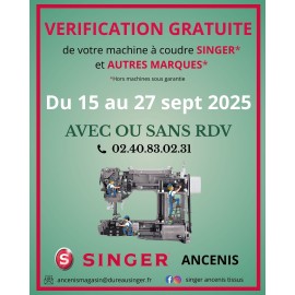 PORTES OUVERTES SINGER ANCENIS