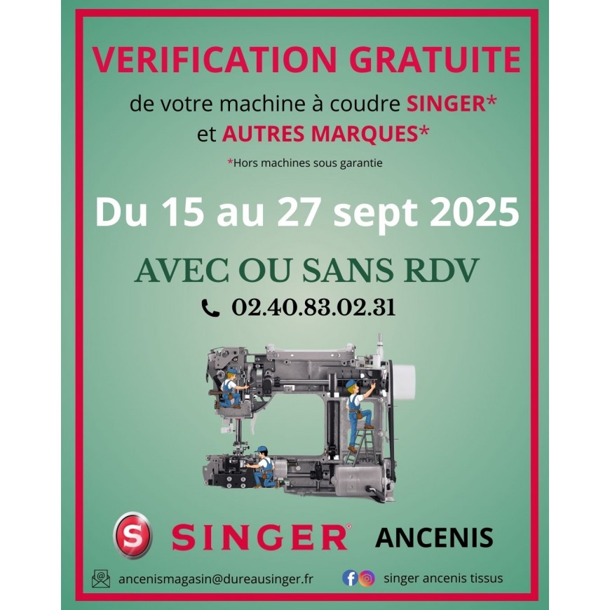 PORTES OUVERTES SINGER ANCENIS