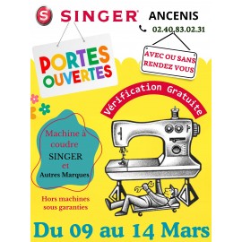 VERIFICATIONS GRATUITES SINGER ANCENIS