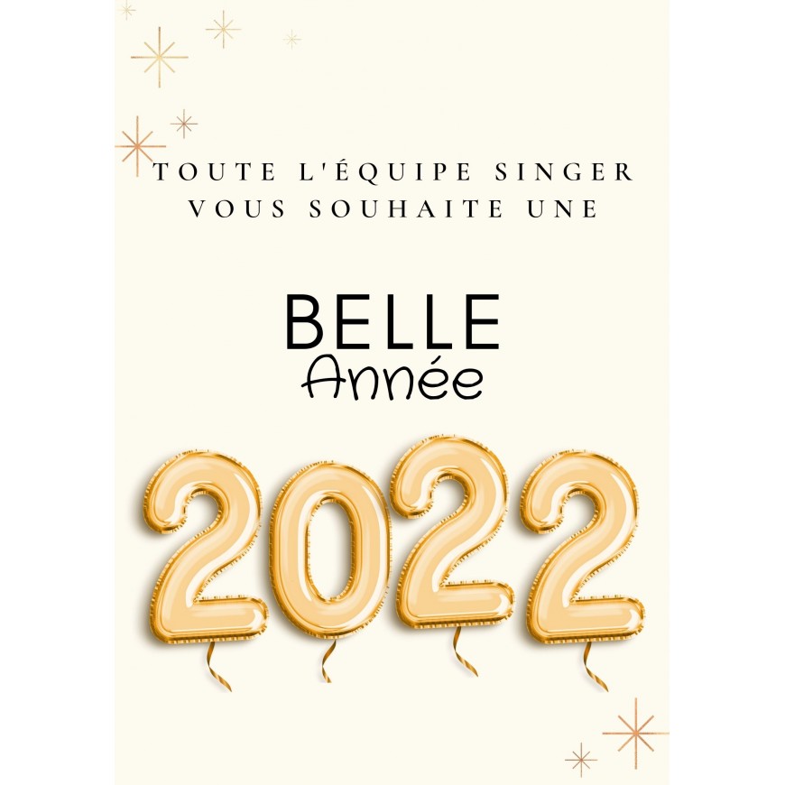 BONNE ANNEE 2022 !