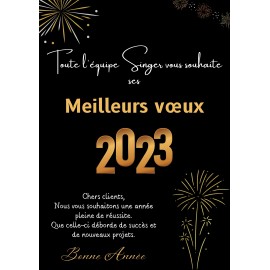 BONNE ANNEE 2023 