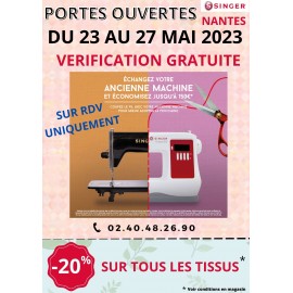 PORTES OUVERTES SINGER NANTES