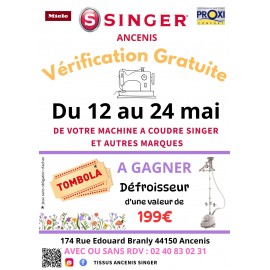 VERIFICATION GRATUITE SINGER ANCENIS